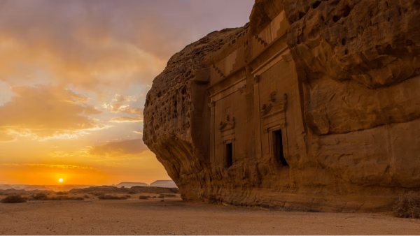 Destinations  Al-Ula and Hegra (Madain Saleh)